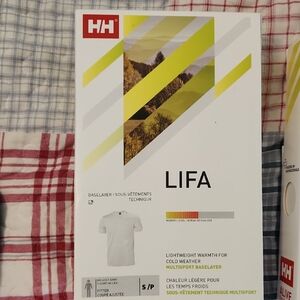 Helly Hansen LIFA Baselayer Top